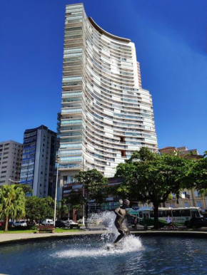 Book Santos - Condomínio Unlimited - Apartamento com Vista Mar e Apartamento com Vista Piscina